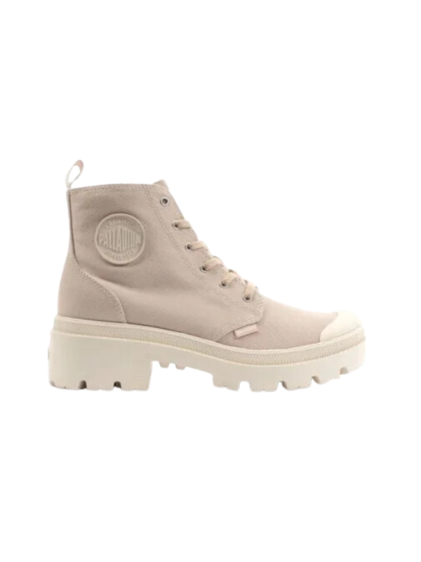 Palladium Boot Pallabase Twill Nude